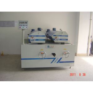 50mm Thick 380V 50HZ Paint Spray Coating Machine With Good Plumpness