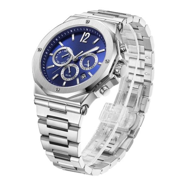 ODM Luxury Quartz Watch 3 Atm Quartz Watch Water Resistant For Business Sportswear