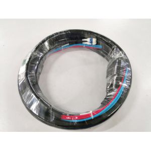 Singlemode G657A1 Hybrid Cable Assembly 10AWG Composite Fiber Optic Cable