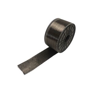 200gsm Reinforcing Carbon Fiber Strips Unidirectional  Increased Durability