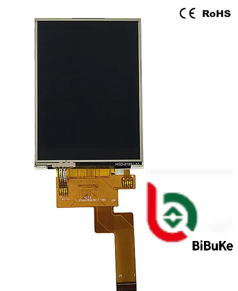 2.4-inch IPS TFT LCD display technical specifications