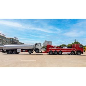 SINOTRUK HOWO 10x4 40 Ton 50 Ton Howo Wrecker Truck