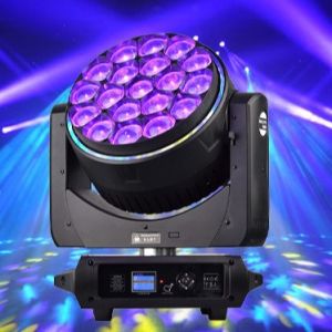19*40W 4in1 Beam Wash Moving Head Stage Zoom Light Factory