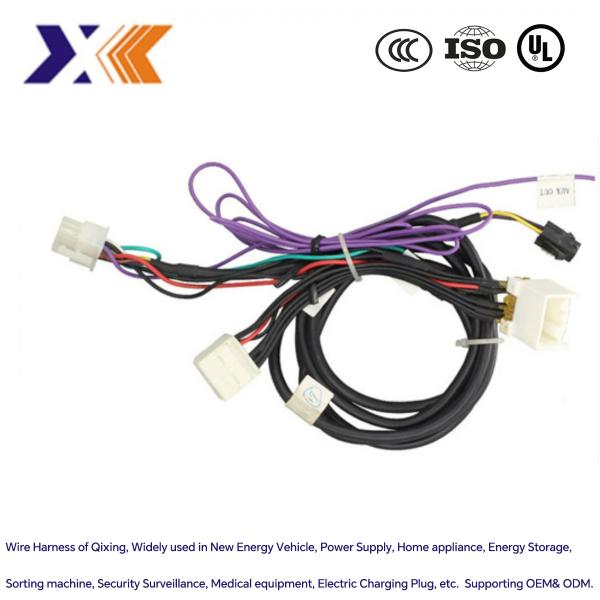 Electric Fork Charging Plug For Automotive Energy Storage Motorcycle Wiring Harness