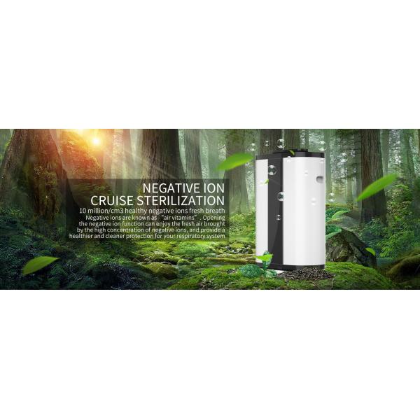 Whole Home Mini Air Purifier Sterilization And Virus' S Removal Air Humidifier Purifier