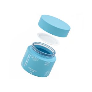 1oz Coloured Glass Cosmetic Jars Empty Face Cream Jars Durable