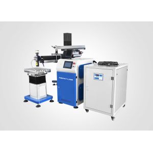 500W Laser Welding Machine High Temperature Resistant Four Wire System