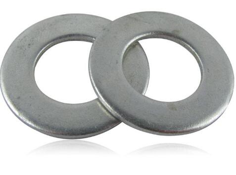 DIN125A Steel Flat Washers Mild Steel M10 X 40 For Machinery Industry