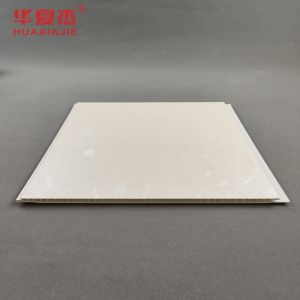 Customized Length PVC Ceiling Panels Moisture Resistant PVC Wall Panel