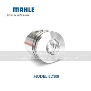 Diesel Engine Manufacturer 6222-31-2110 6D108 Diesel Engine Piston