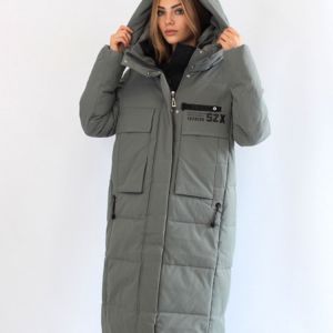 FODARLLOY Women Winter Hooded New Pure Colo Thick Warm Waterproof Jacket Female