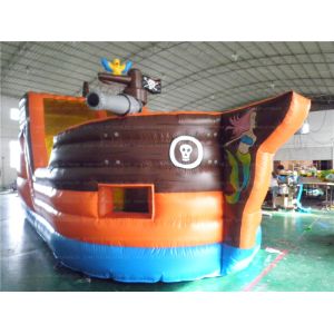 Inflatable Pirate Ship Slide (CYSL-13)