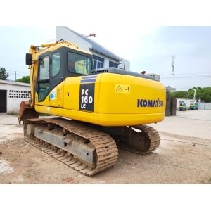 Very Well Maintenance 16 Ton Komatsu Excavator PC160-7, Used High Quality