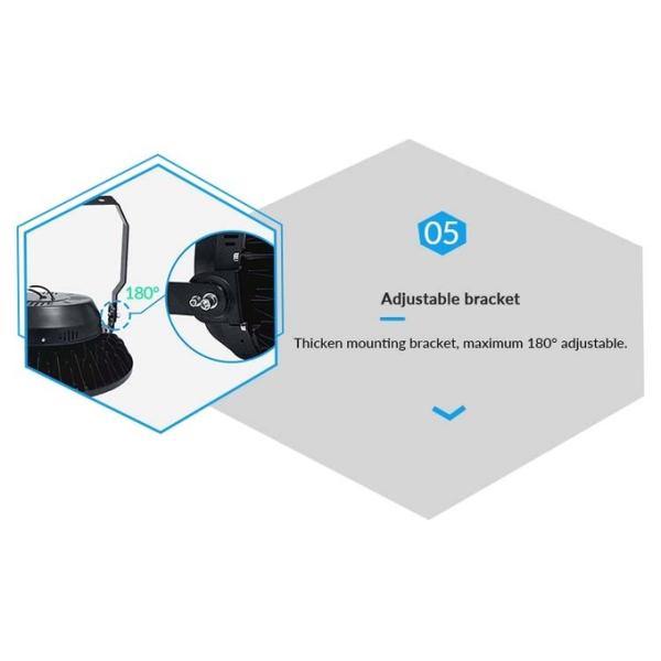 Glare Free LED Stadium Light 500W Cricket Ground Light For Volleyball Court