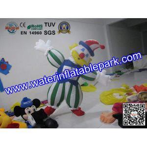 Oxford Fabric Advertising Inflatable Cartoon Characters Moving Vivid
