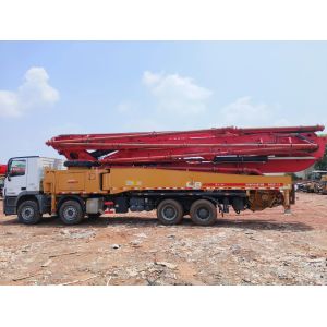 2019 SANY 56m Used Concrete Pump on Mercedes Benz in Stock with New Condition