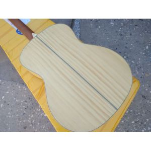 AAAA pine wood all Solid OM body style guitara 14 frets imported wood custom