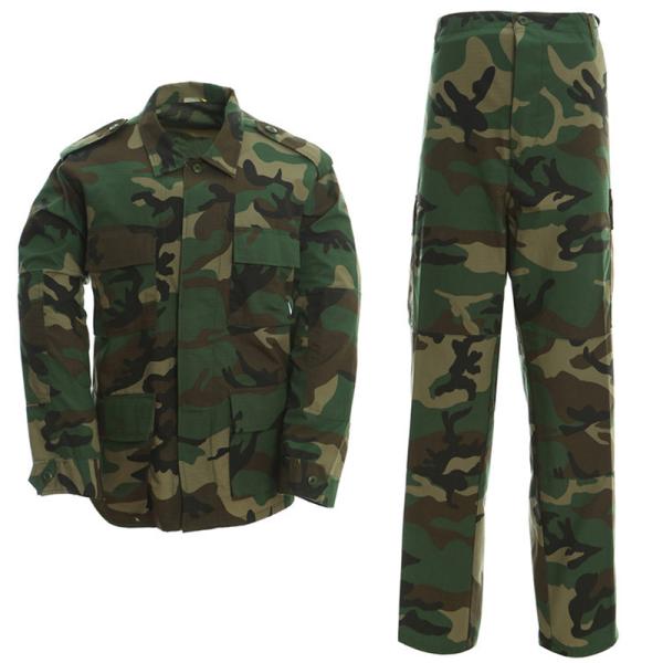 Formal Style Training Uniform for Outdoor Activities Breathable and Comfortable