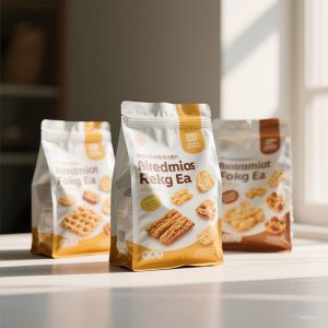 Heavy-Duty Multi-Layer Foil Bags Moisture Oxygen Barrier For Coffee Beans Nuts &