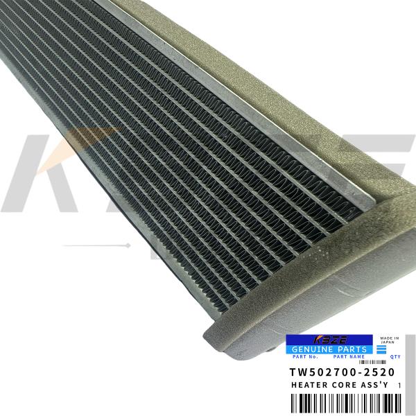 KOMATSU PC78US PC128US EXCAVATOR TW502700-2520 HEATER CORE ASSEMBLY FITS PC138US PC228US