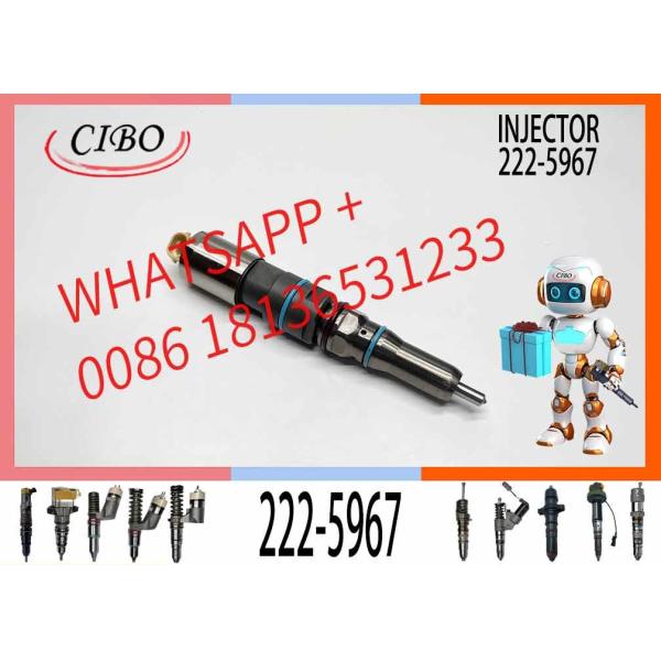 Diesel Common Fuel Rail Engine Injector 222-5967 392-9046 456-3509 456-3589 324-5467 364-8024 171-9704 196-1401 for C9.3