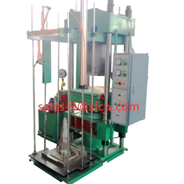 Buy Rubber Road Cone Plate Vulcanizing Curing Molding Press Machine at wholesale prices