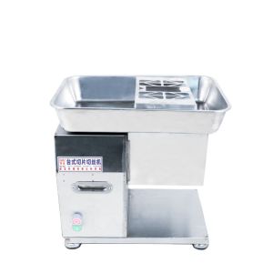 Professional Slicer Frozen Meat Slicing Machine With Ce Certificate