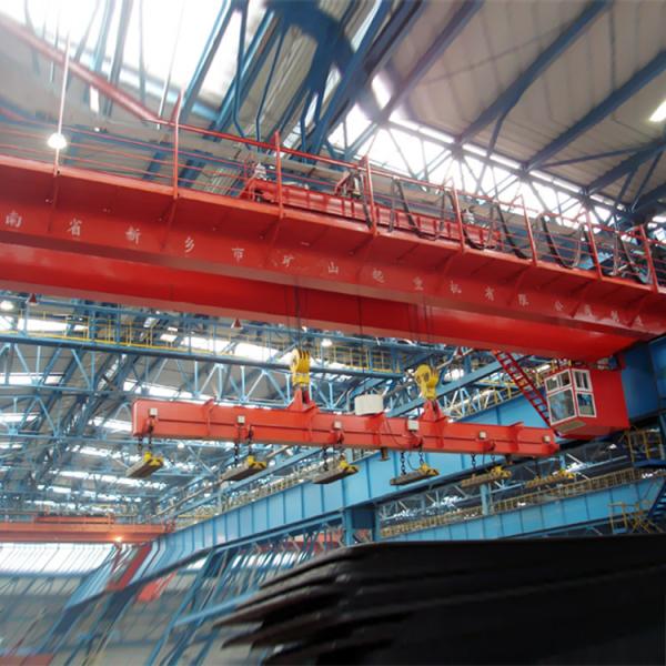 Buy 5T QL Span 16m Height 8m Double Girder Overhead Crane A5 A7 Work Duty at wholesale prices