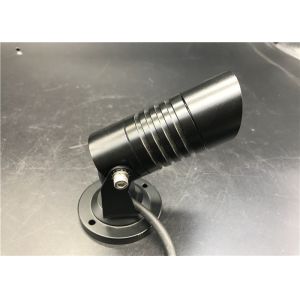 China RGB 3 In 1 LED Garden Spotlight With Mounting Base And Spike Easy To Install on sale