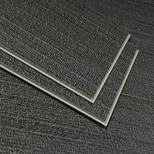 Indoor SPC Vinyl Flooring For Hotel Easy Install Carpet Design Commercial Woven