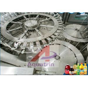 5000bph Fruit Juice Filling Machine 2000ml PET Bottle Filling Machine