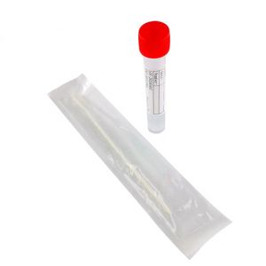 China Sampling kit 10ml transport tube with 3ml viral transport medium VTM on sale
