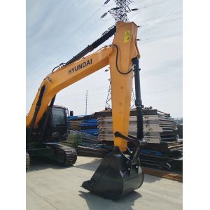 2022 Model Used Hyundai 220LC-9S Excavator with Original Hydraulic Pump and Ce