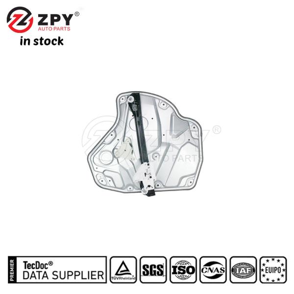 Buy ZPY 1Z0839462A Rear Window Regulator Frame With Door Panel FR For Volkswagen Passat B7 CC at wholesale prices