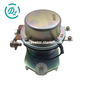 EexcavaStart Sumitomo KHR2112 Battery Main Relay BS24-5C-S 24VDC