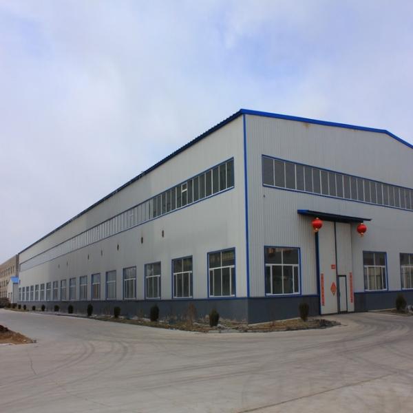 Energy Efficient Optimal Efficiency Light Steel Structure Warehouse Storage Solutions