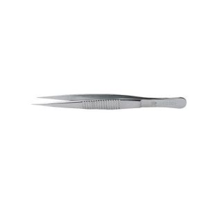 Quality Foreign Body Forceps Ophthalmic Accessories Total Length 100 Mm for sale