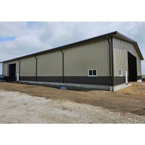 Quality Steel Warehouse Customizable Prefab Metal Structure Workshop for Industrial Direct for sale