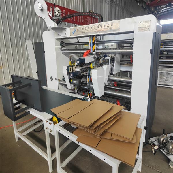 Semi Automatic Double Nail Stitching Carton Stitching Machine for Paper Forming