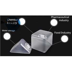 Folding 5L-20L Water Bag Injection Molded Plastic Soft Bucket Bag with Carton