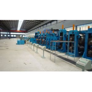 Diameter 406MM Thickness 16mm API Tube Mill Electric Control