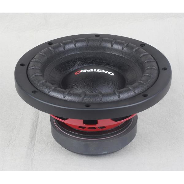 Buy 350 Watt RMS Low Bass Subwoofer , Under Seat Bass Speaker 10" 12" Red Color at wholesale prices