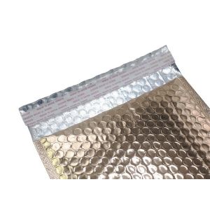 Quality 6C Thickness 4x6 Metallic Dvd Bubble Mailers For Gifts for sale