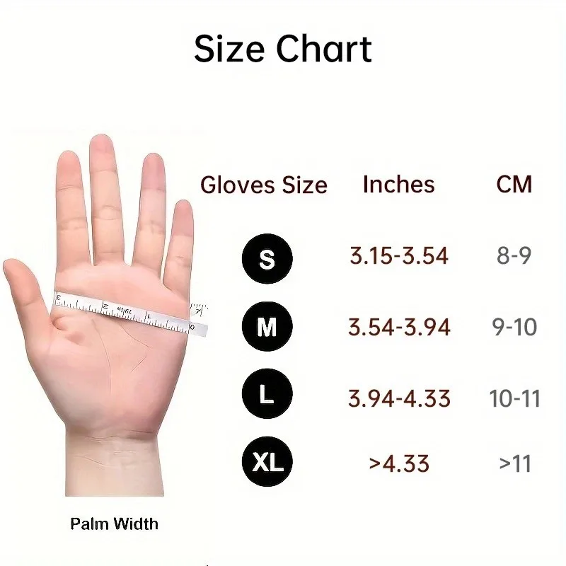 Custom Disposable Medical Nitrile Gloves Safety Protective Examination Powder