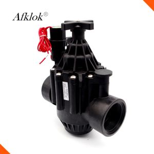 DC Latching Irrigation Solenoid Valve 50mm With G Thread Pilot Acting