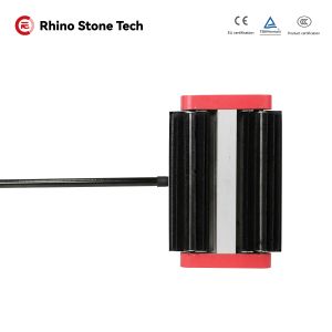 White Cleaning Solar Roof Panels Electric Panel Cleaning Tool 7.5 Meters