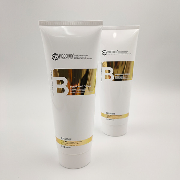 GMPC Hair Bleaching Cream With Hydrogen Peroxide Ammonium Hydroxide And Mineral