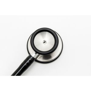 China Hospital Use Stainless Steel Double Head Stethoscope For Adult on sale