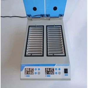 180w Incubator With Two Indenpendent Working Chambers And Max. Capacity 24 Gel
