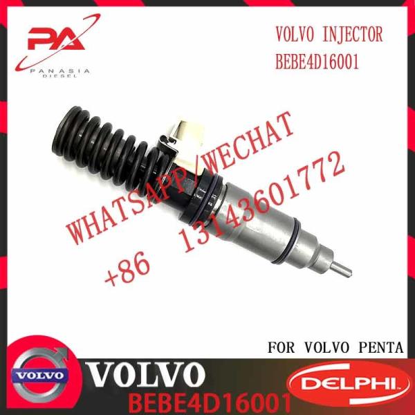 New Diesel Fuel Injector 21569191 for V-O-L-V injector Del-phi 20972225 BEBE4D16001 BEBE4N01001 for D11 21506699 21569191
